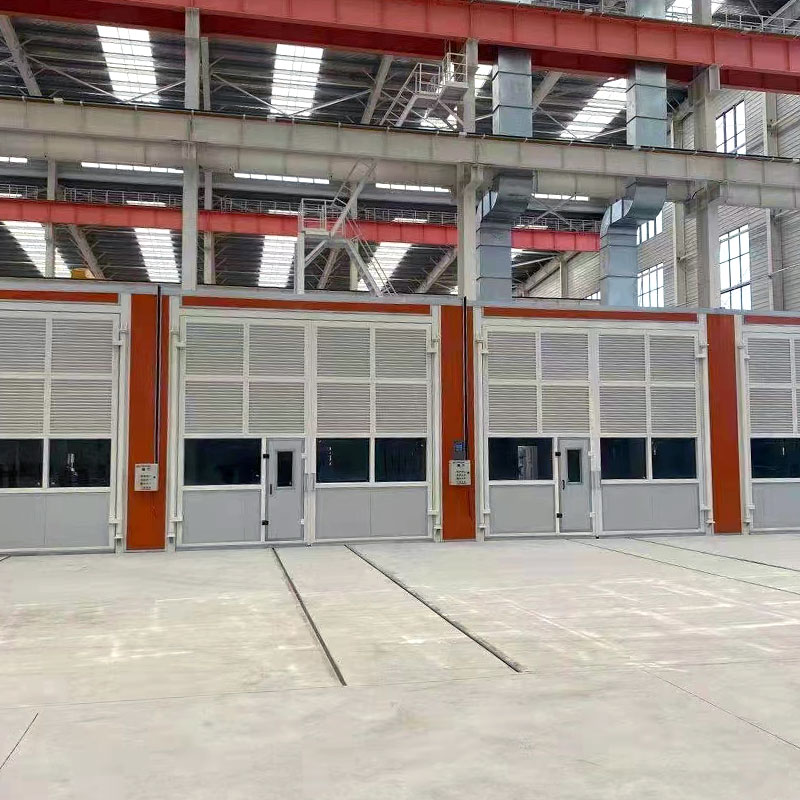 Автоматическая роботизированная окрасочная камера Автоматическая роботизированная окрасочная камера