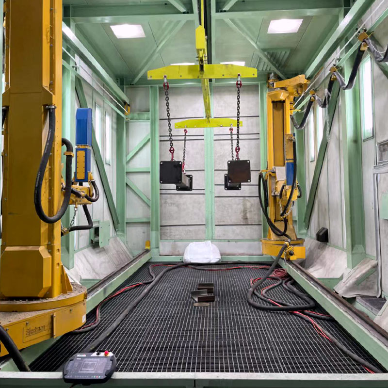 Автоматическая роботизированная окрасочная камера Автоматическая роботизированная окрасочная камера