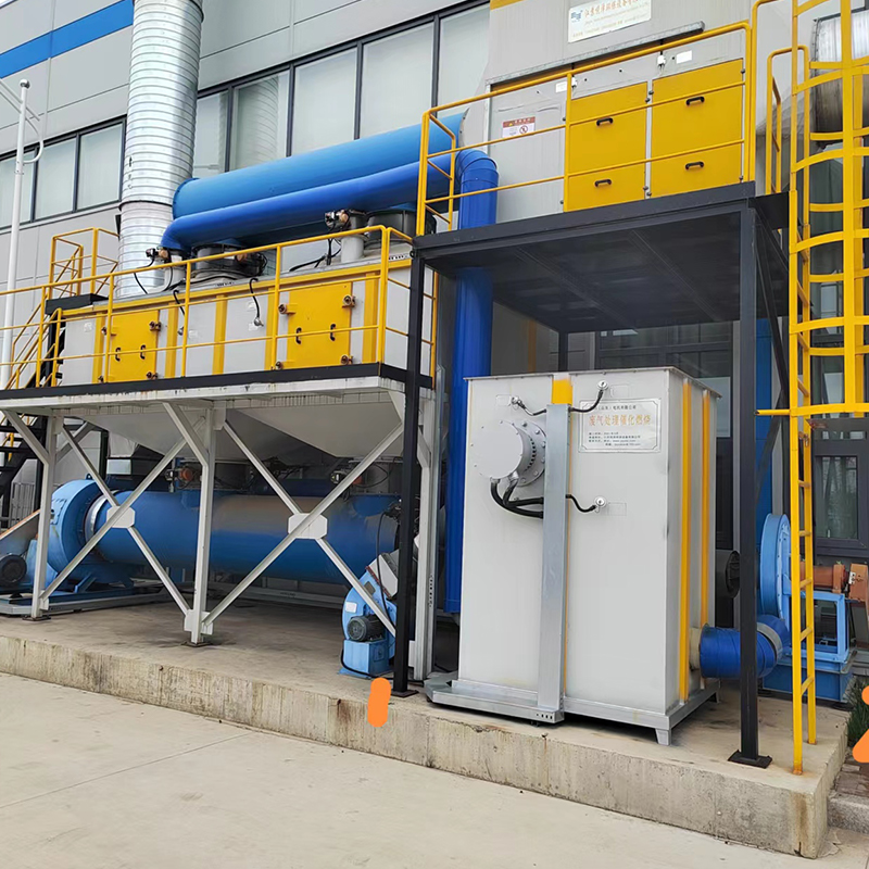 Оборудование для очистки отходящих газов Оборудование для очистки отходящих газов