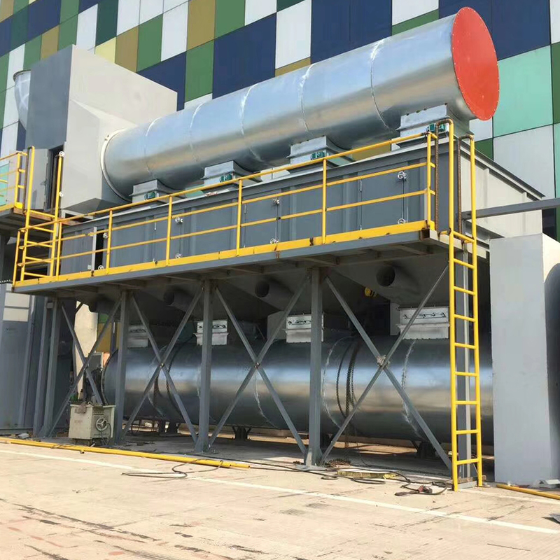 Оборудование для очистки отходящих газов Оборудование для очистки отходящих газов