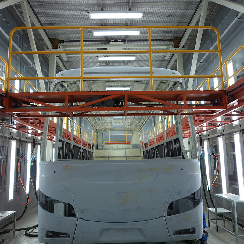 Опрыскиватель для большегрузных автомобилей Опрыскиватель для большегрузных автомобилей