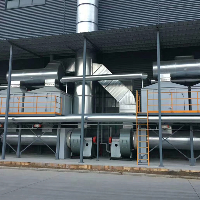 Оборудование для очистки отходящих газов Оборудование для очистки отходящих газов