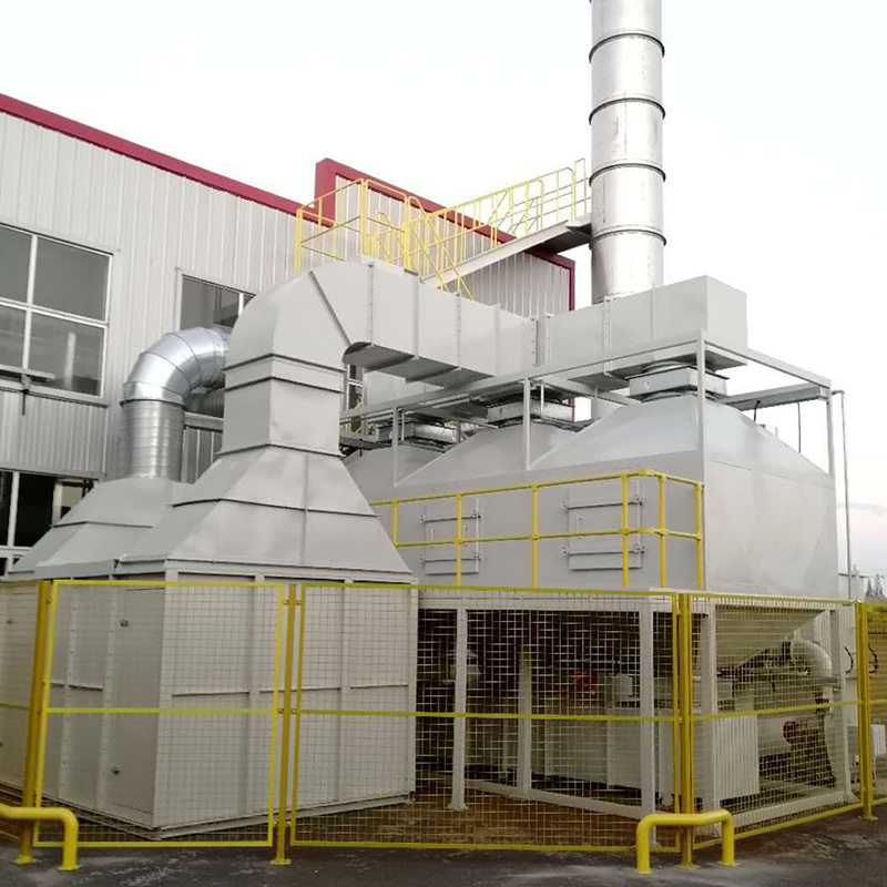 Оборудование для очистки отходящих газов